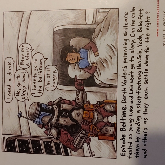 Goodnight Darth Vader By Jeffrey Brown - Picture 5 of 5